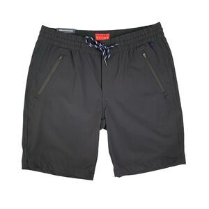 Halsey 44 Shorts Men M Medium Black Helmsman Hybrid Sport Double Water Resistant